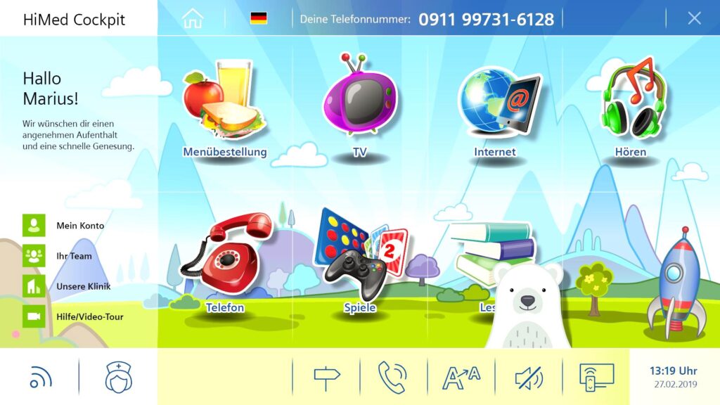 videogiochi in ospedale