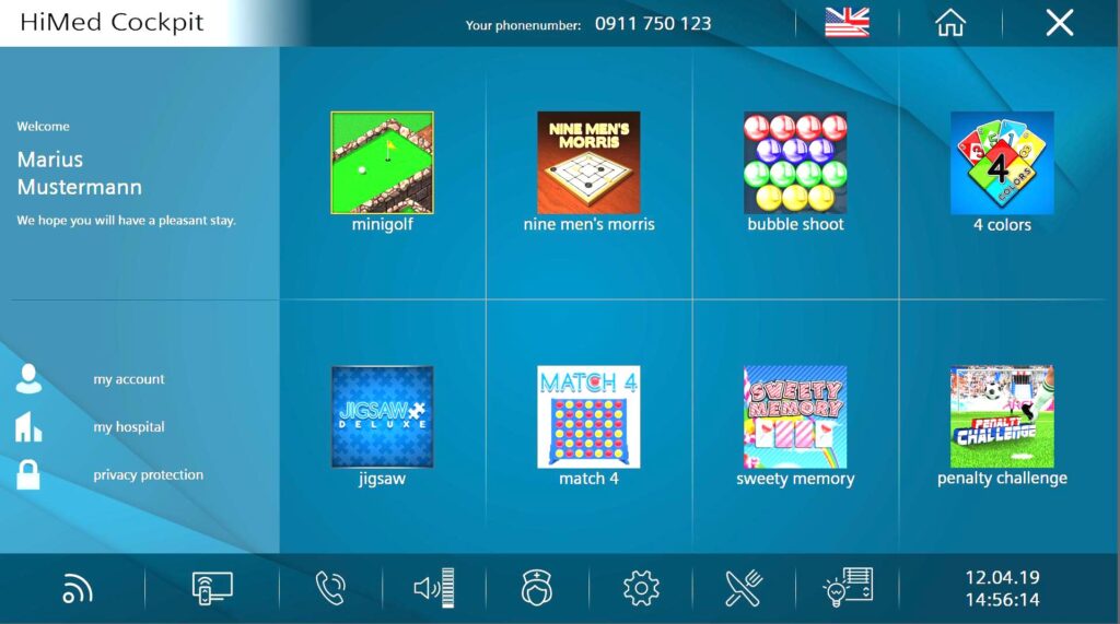 videogiochi in ospedale