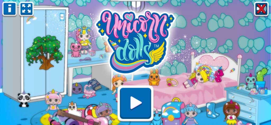 videogioco unicorn dolls