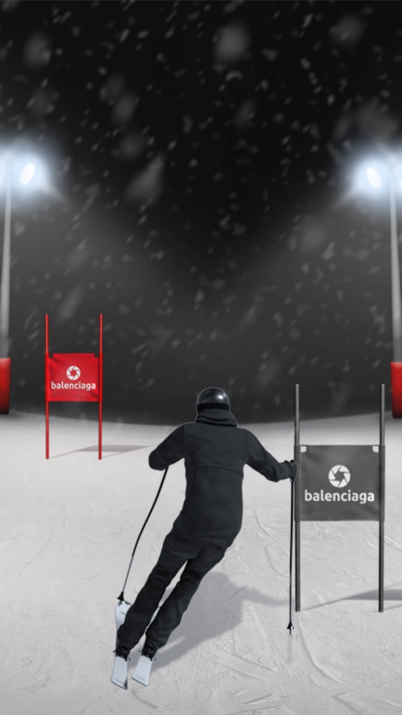 videogioco balenciaga