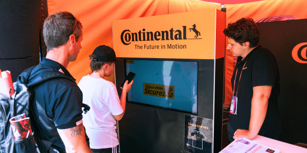 videogiochi per eventi - Continental